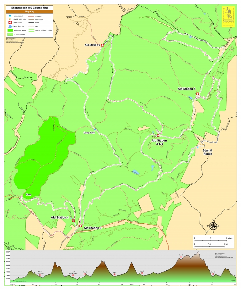 shenandoah 100 mtb